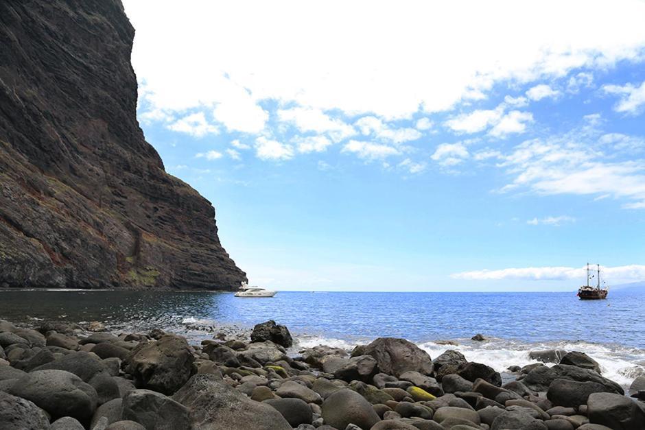 Los Gigantes Amazing Sea View Wifi Pool Parking Acantilado de los Gigantes Luaran gambar
