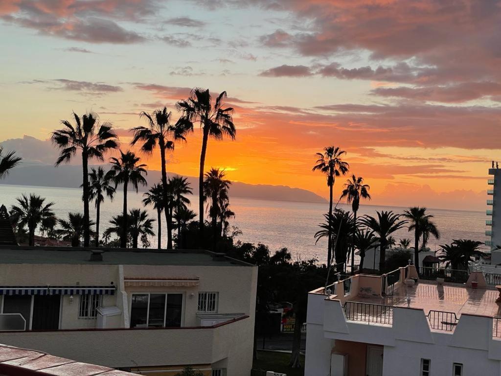 Los Gigantes Amazing Sea View Wifi Pool Parking Acantilado de los Gigantes Luaran gambar