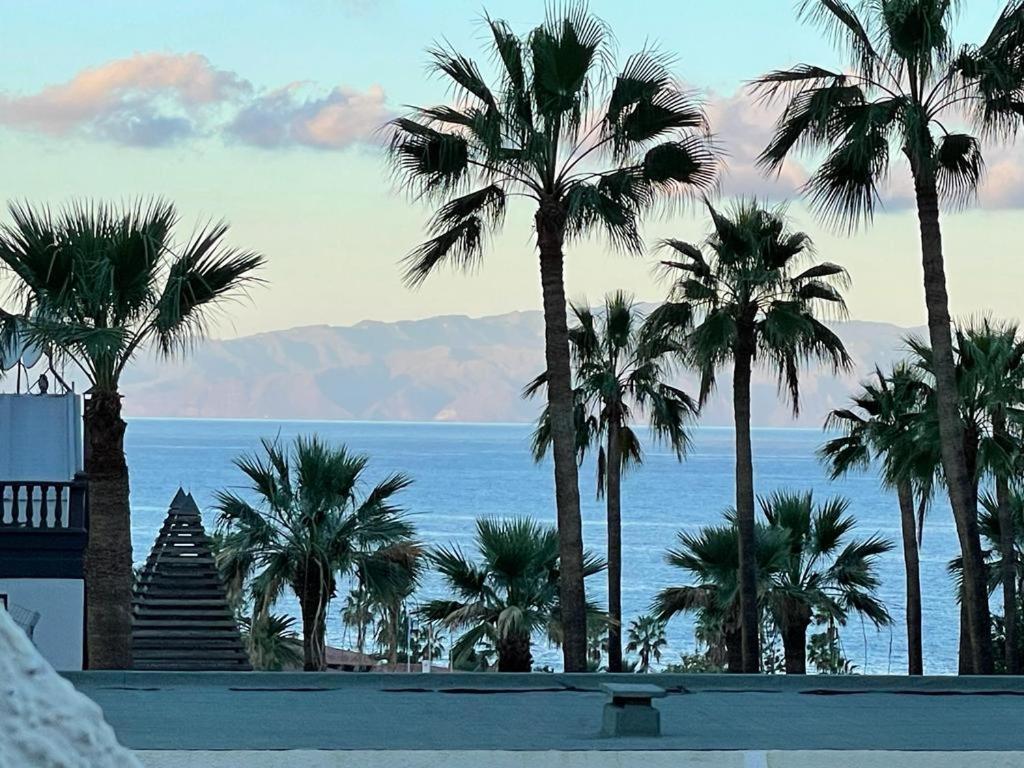 Los Gigantes Amazing Sea View Wifi Pool Parking Acantilado de los Gigantes Luaran gambar
