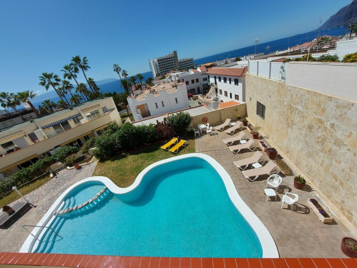 Los Gigantes Amazing Sea View Wifi Pool Parking Acantilado de los Gigantes Luaran gambar