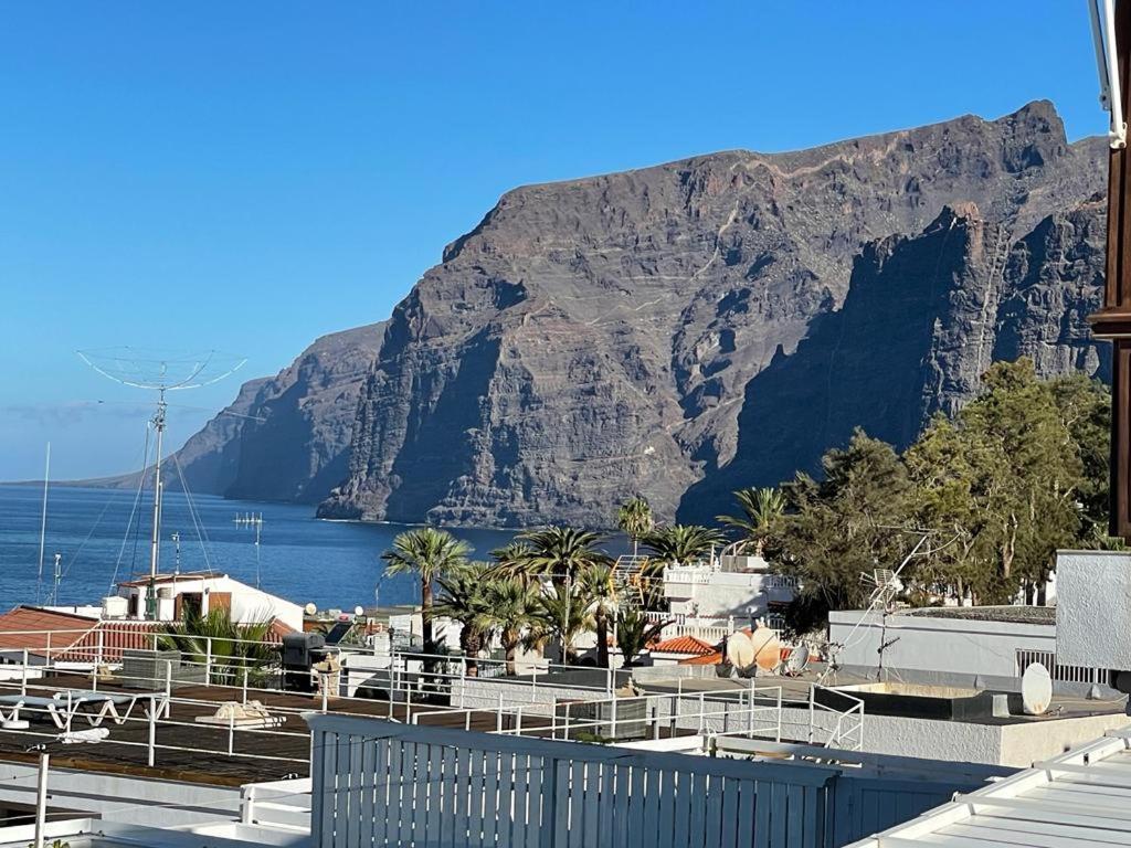 Los Gigantes Amazing Sea View Wifi Pool Parking Acantilado de los Gigantes Luaran gambar