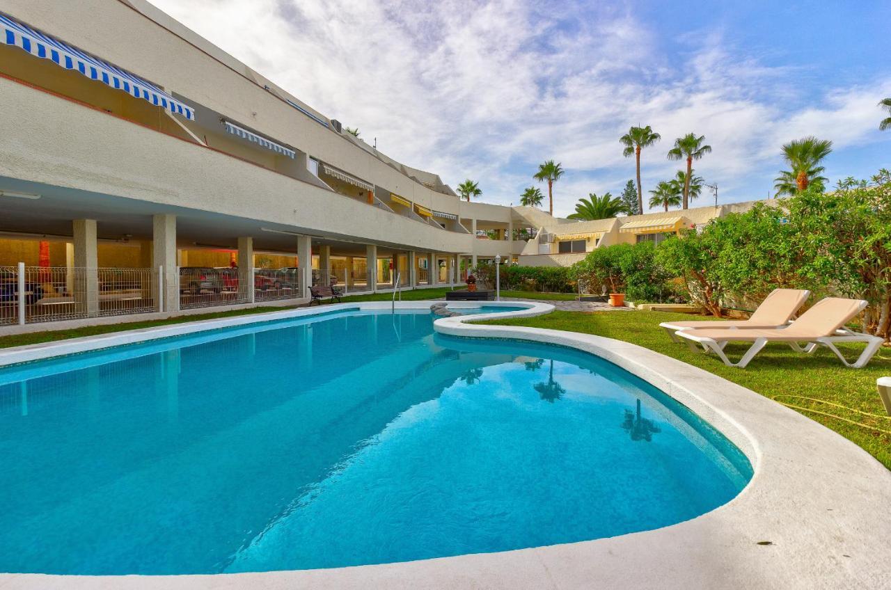 Los Gigantes Amazing Sea View Wifi Pool Parking Acantilado de los Gigantes Luaran gambar