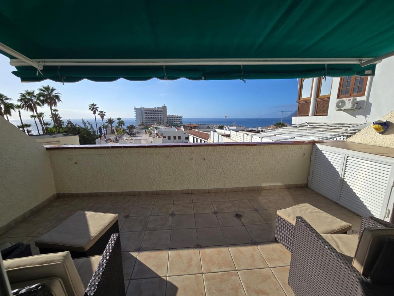 Los Gigantes Amazing Sea View Wifi Pool Parking Acantilado de los Gigantes Luaran gambar