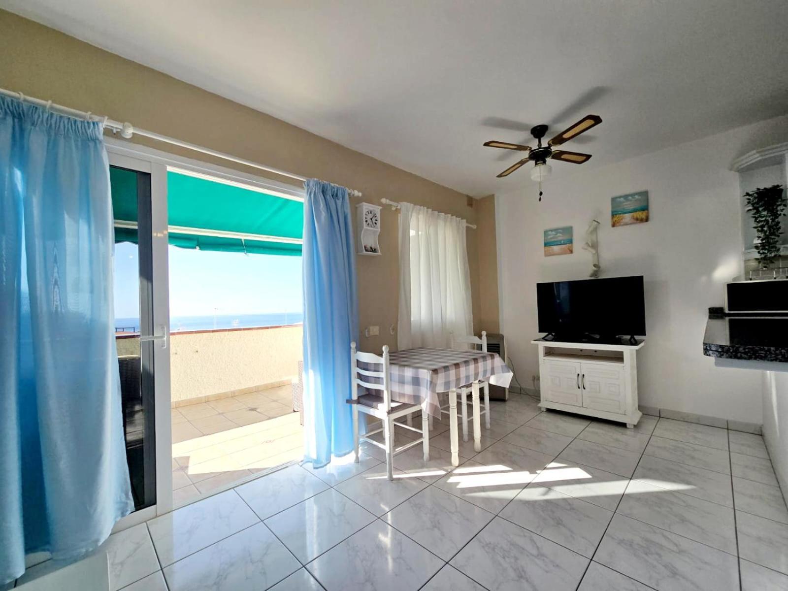 Los Gigantes Amazing Sea View Wifi Pool Parking Acantilado de los Gigantes Luaran gambar