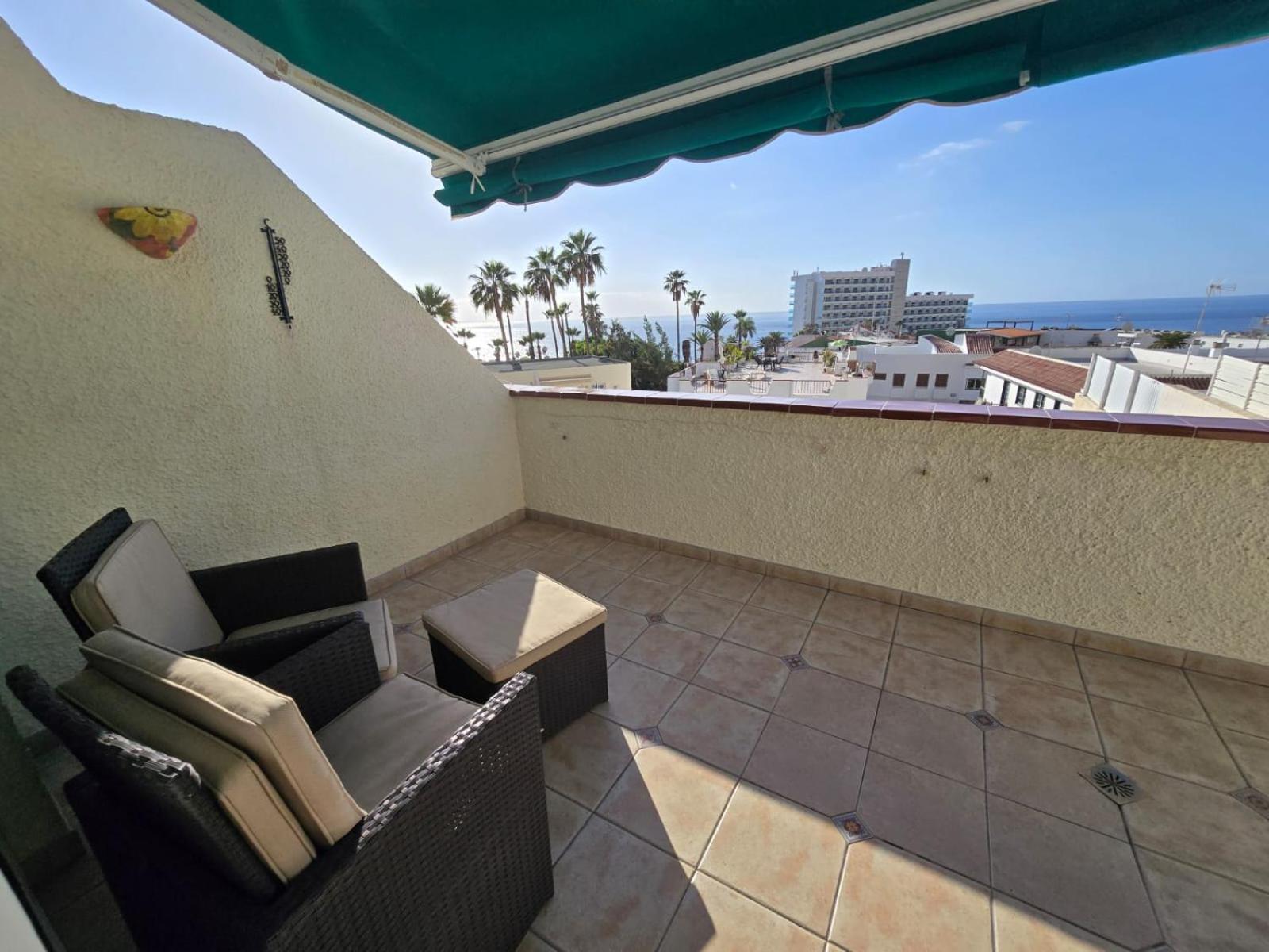Los Gigantes Amazing Sea View Wifi Pool Parking Acantilado de los Gigantes Luaran gambar